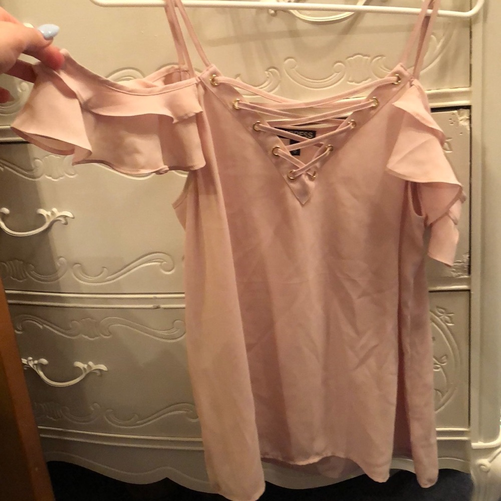 Off the shoulder blouse